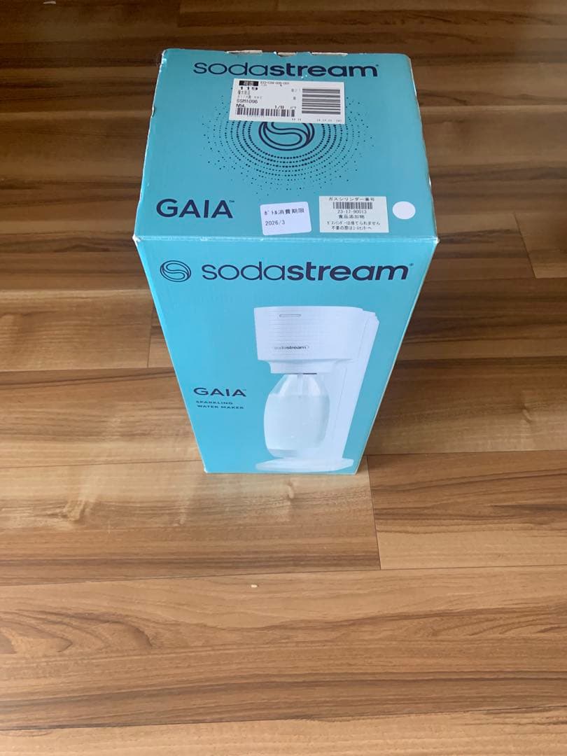SodaStream GAIA 炭酸水メーカー ホワイト