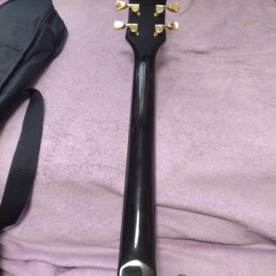 中古美品BUSKER'S BLC300 レスポールカスタムタイプ　エレキギター