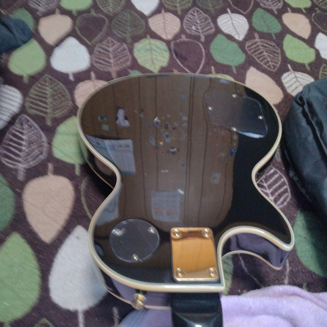 中古美品BUSKER'S BLC300 レスポールカスタムタイプ　エレキギター