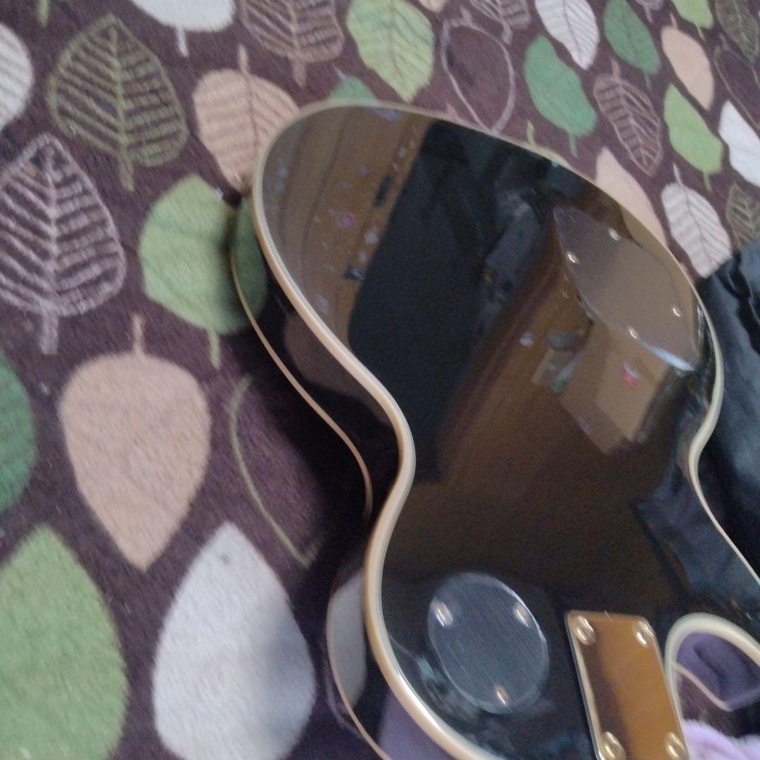 中古美品BUSKER'S BLC300 レスポールカスタムタイプ　エレキギター