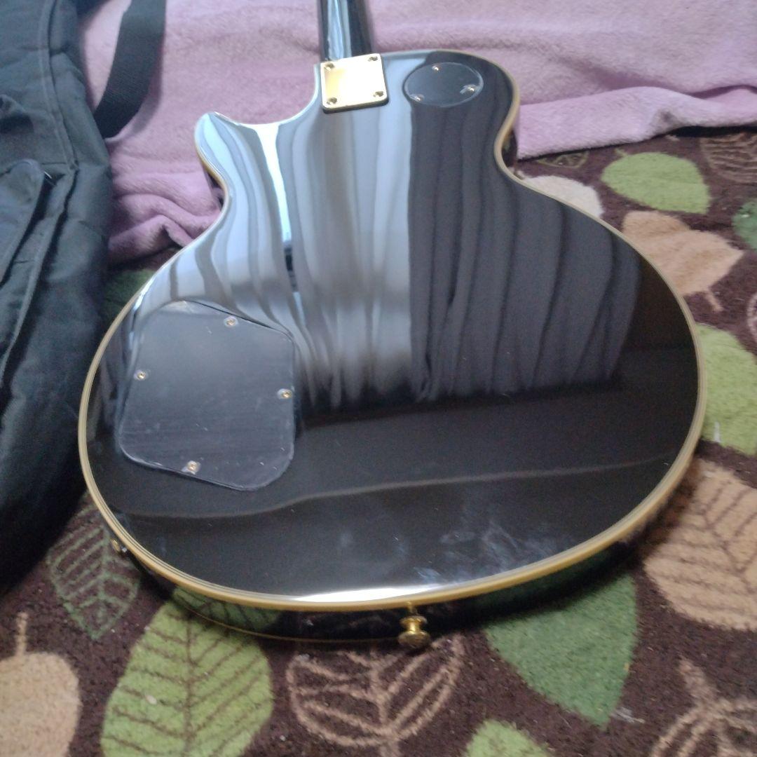 中古美品BUSKER'S BLC300 レスポールカスタムタイプ　エレキギター