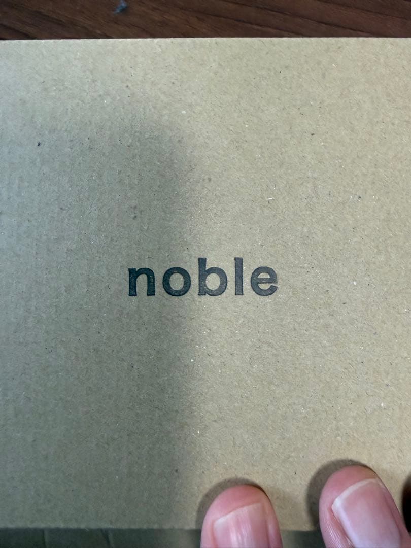 noble ガラスお香立て　美品