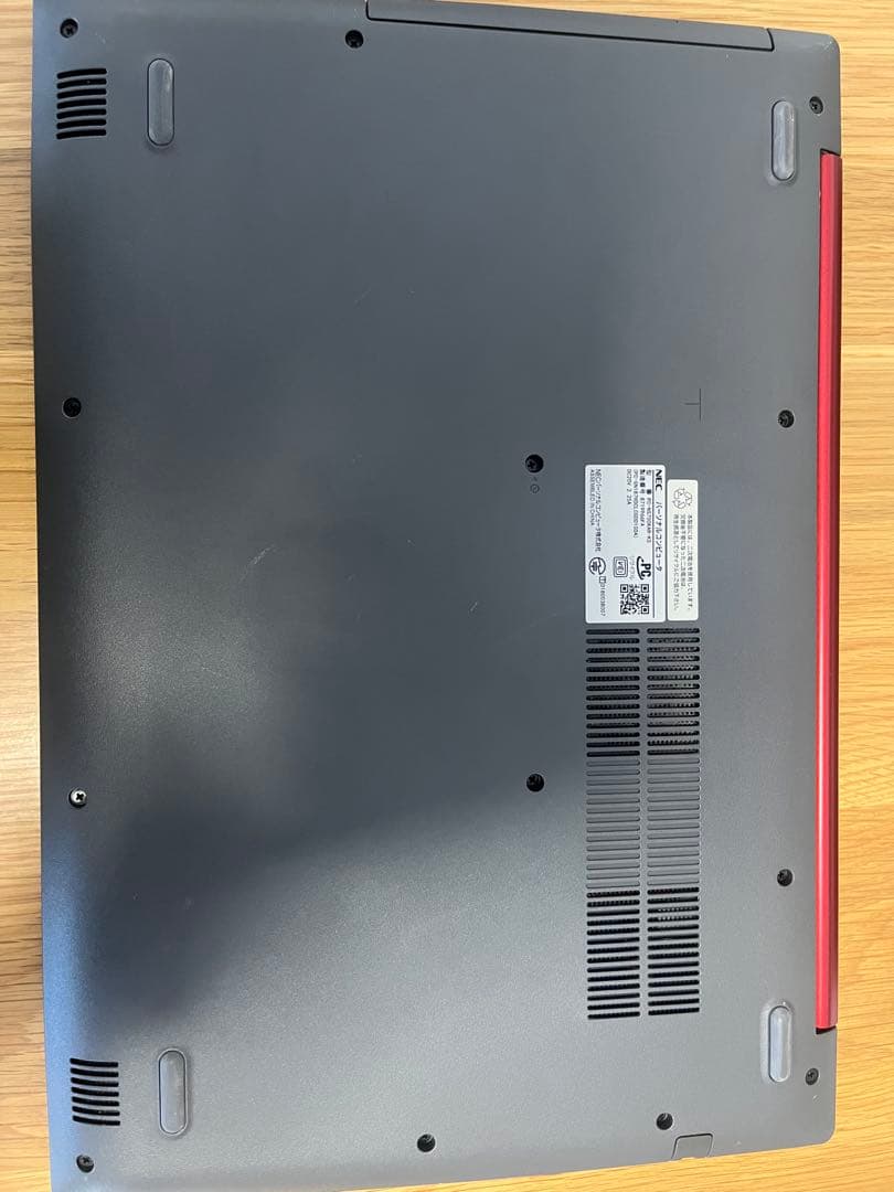 NEC LAVIE NS700/K i7-8550U メモリ8GB #M6330