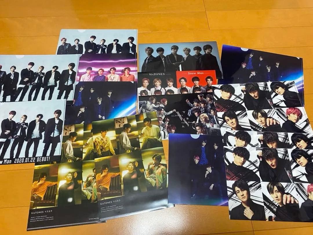 SixTONES CD まとめ売り　一部特典付き