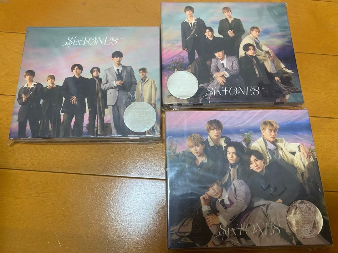 SixTONES CD まとめ売り　一部特典付き