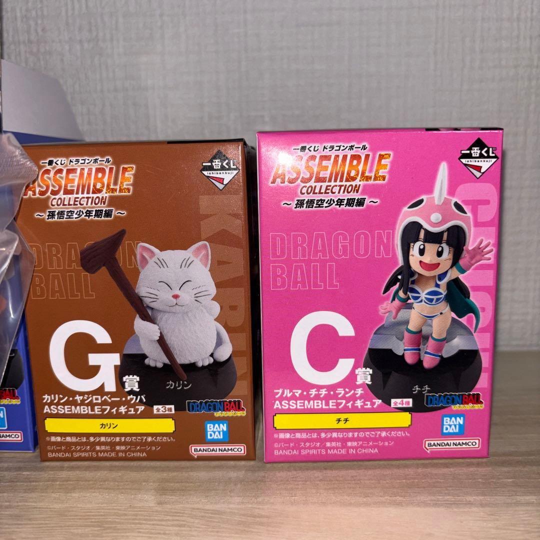 一番くじ　ドラゴンボール　アッセンブルコレクション　4点セット レアアソート