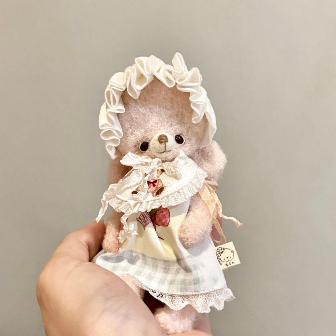 モコモコ垂れ耳うさぎ アーティストベア テディベア ぬいぐるみ 海外作家様