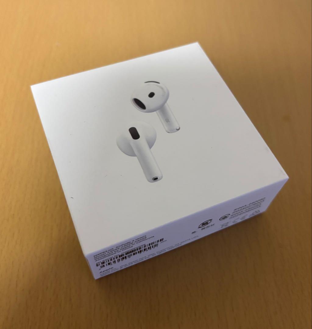 AirPods 4 アクティブノイズキャンセリング未開封