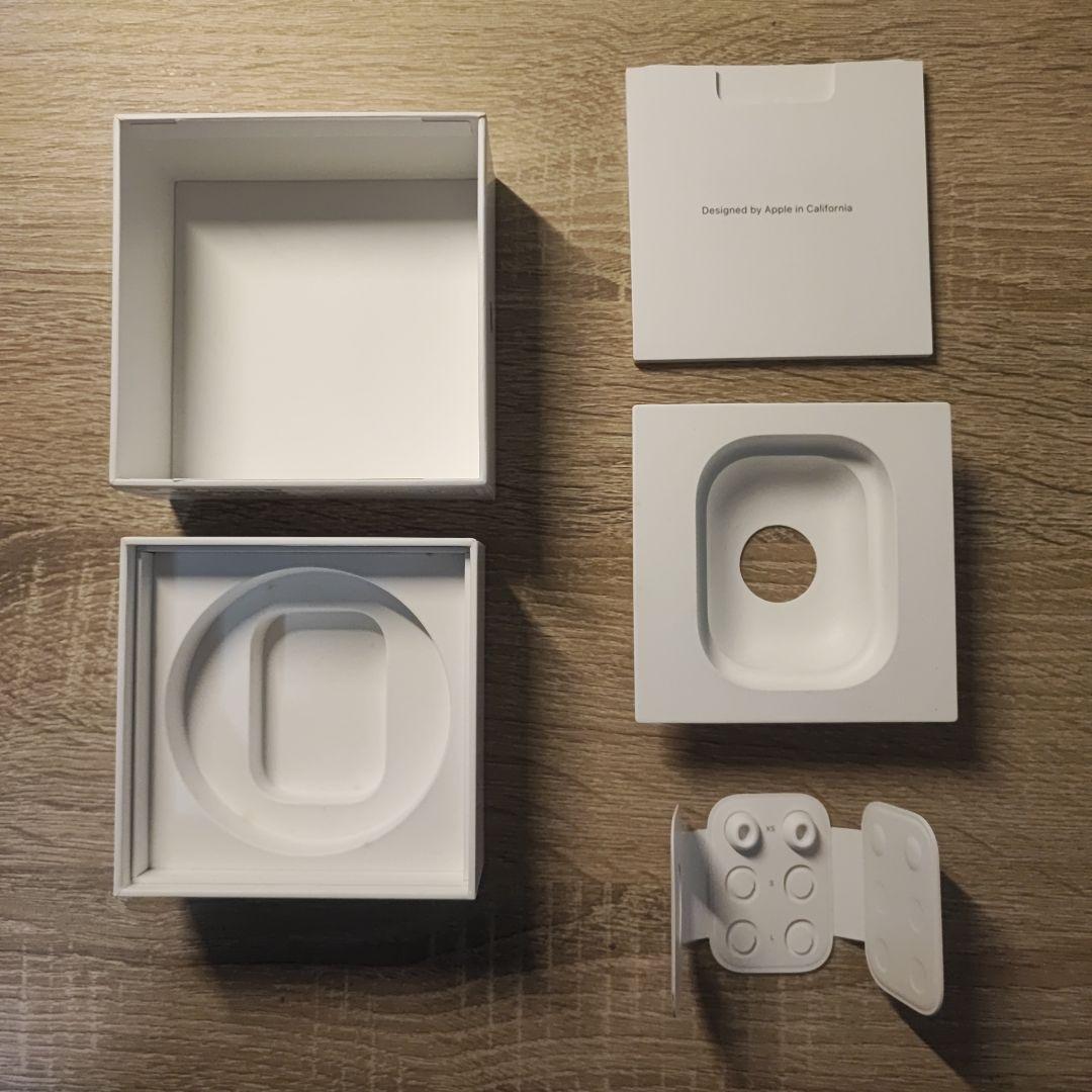 AirPods Pro2 ライトニング　本体 充電ケース付き 箱あり追加料金