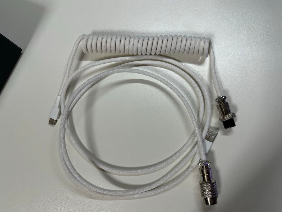 IYX mu68 pro White キーボード ラピトリ