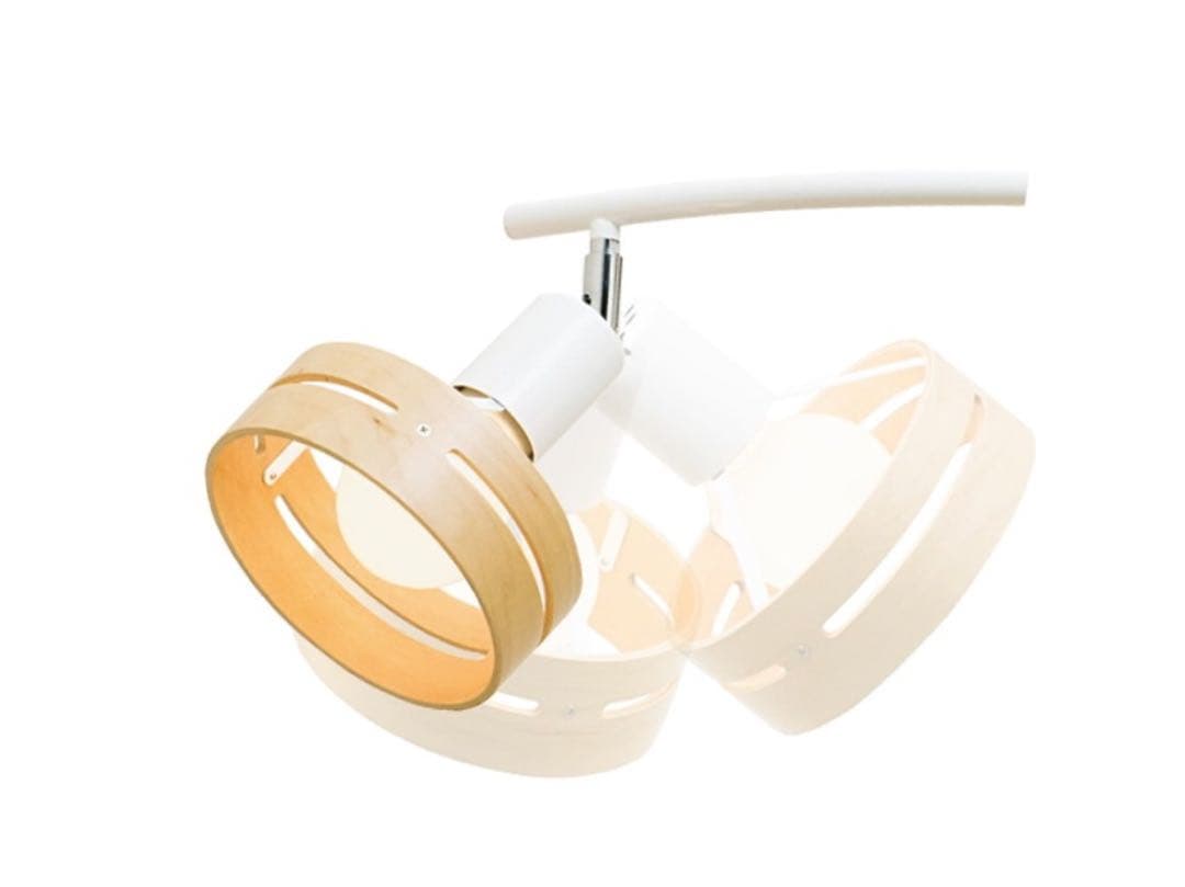 インターフォルム　シーリングライト　アーチェLT-5271 4灯　LED電球つき