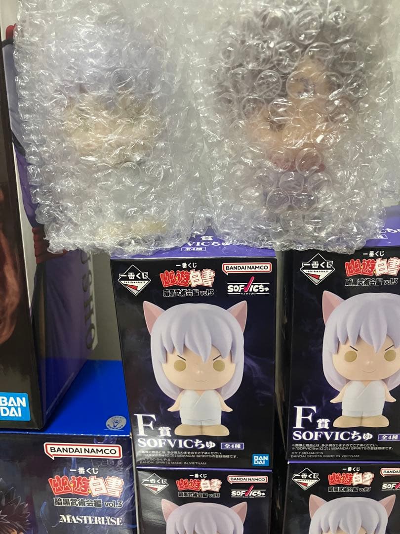 【フィギュア5体+Fコンプ】一番くじ 幽遊白書 B C D E Fラストワン