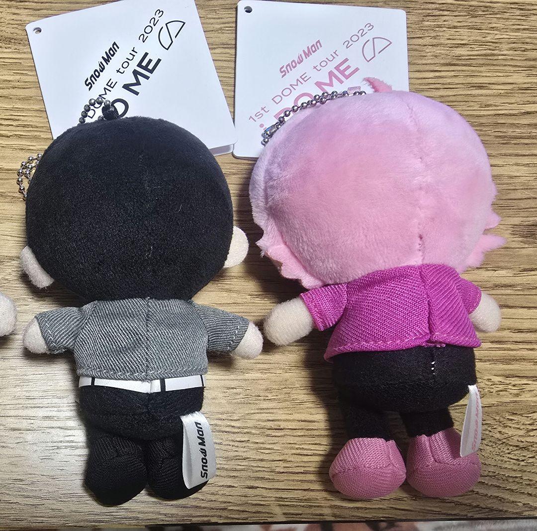  Man すのチル ぶら下がりぬいぐるみ 佐久間大介 目黒蓮