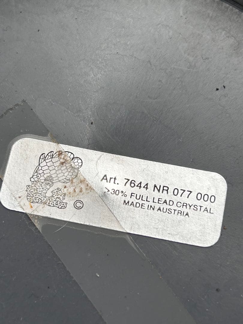 Swarovski スワロフスキー　バタフライフィッシュ　廃盤品　魚　置物