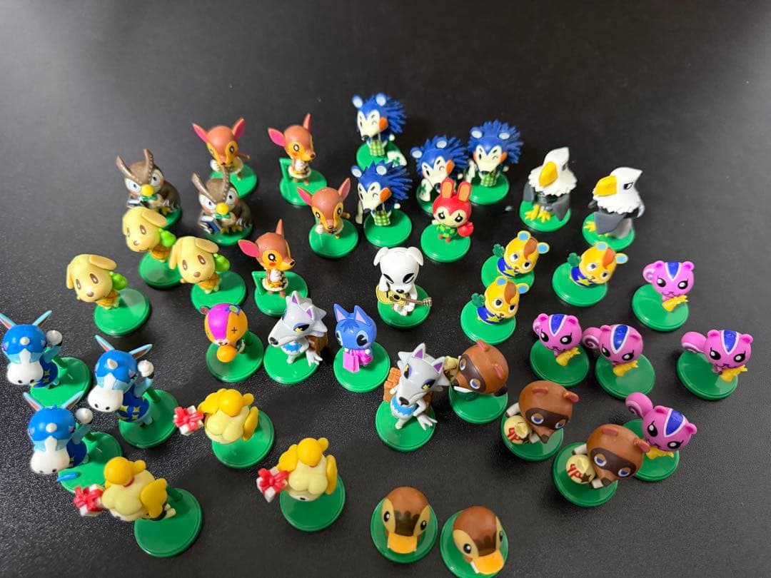 あつまれどうぶつの森　チョコエッグ　フィギュア　40体