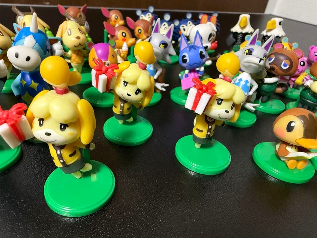 あつまれどうぶつの森　チョコエッグ　フィギュア　40体