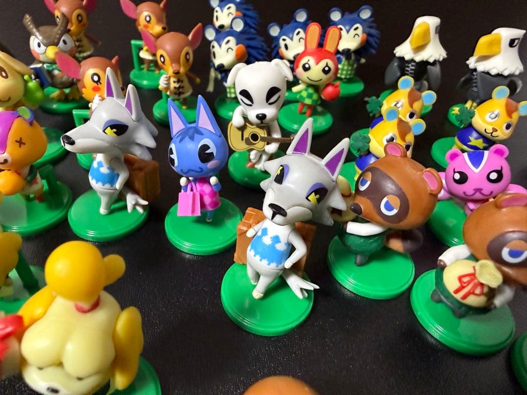 あつまれどうぶつの森　チョコエッグ　フィギュア　40体