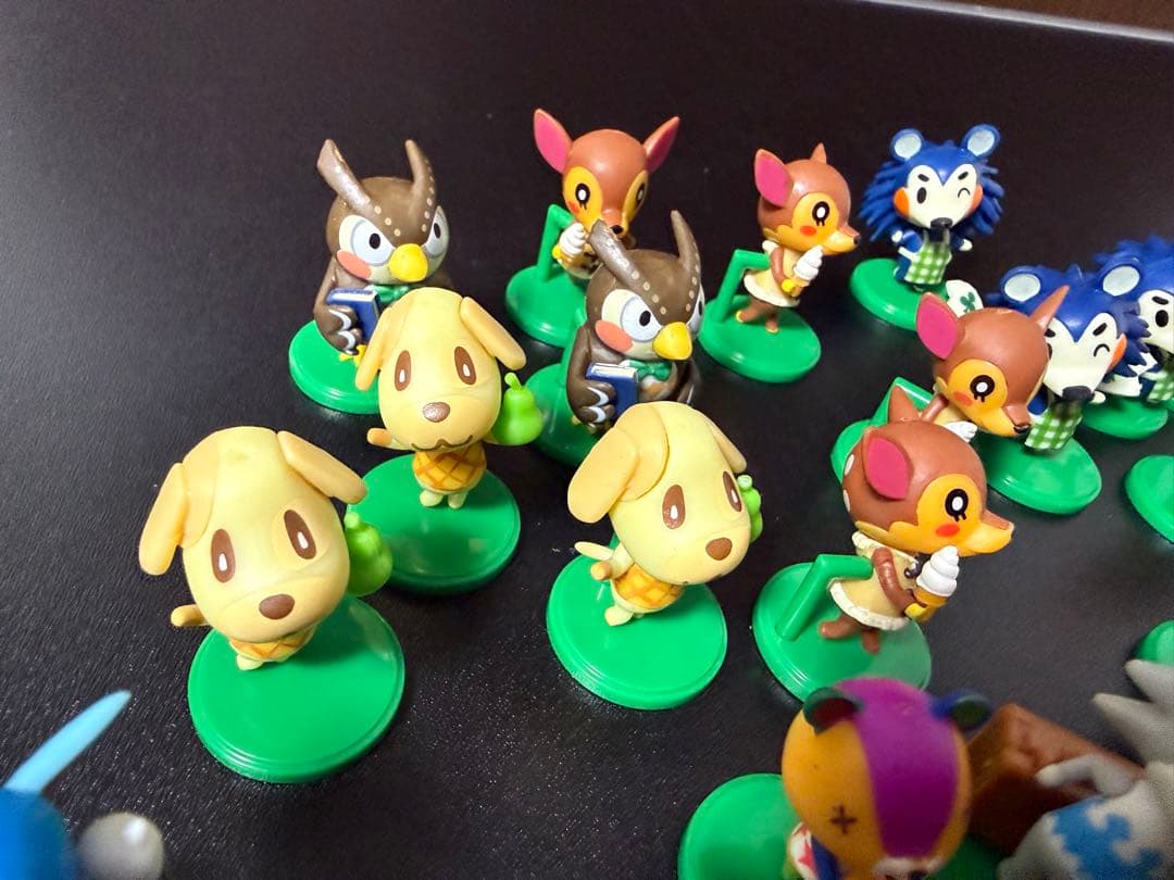 あつまれどうぶつの森　チョコエッグ　フィギュア　40体