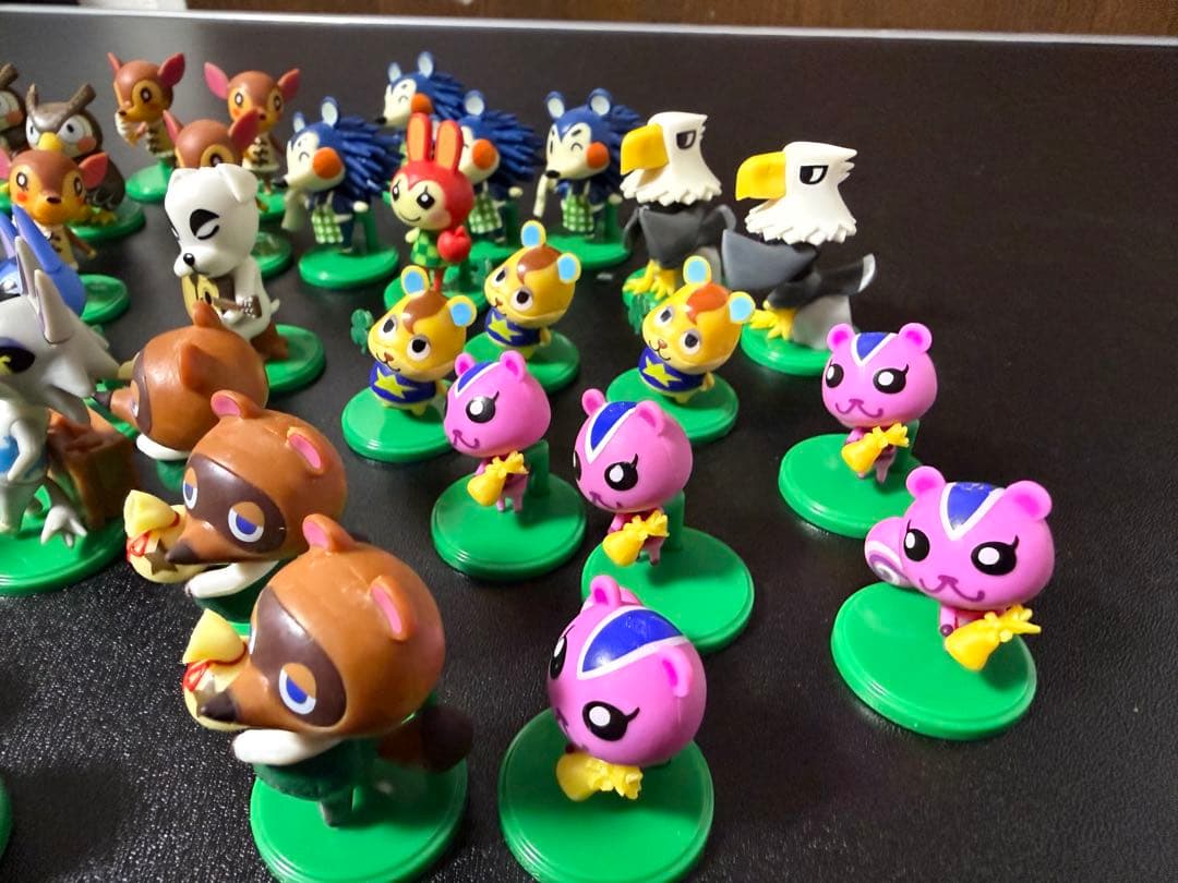 あつまれどうぶつの森　チョコエッグ　フィギュア　40体