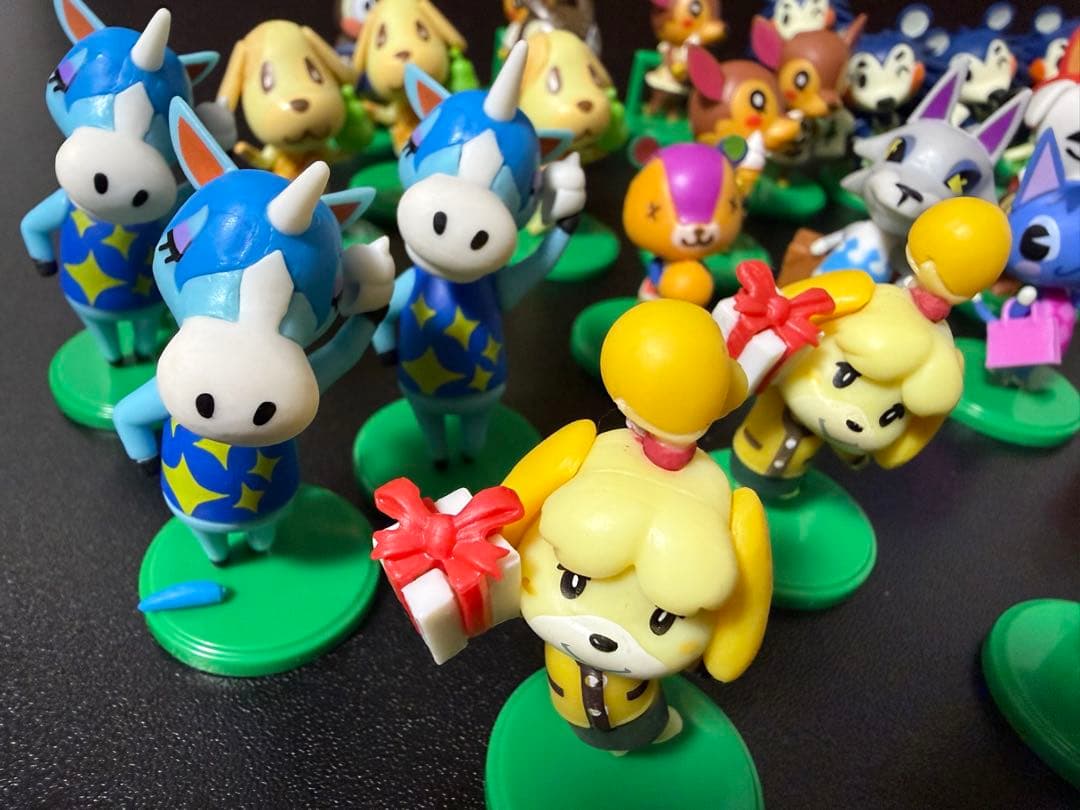 あつまれどうぶつの森　チョコエッグ　フィギュア　40体