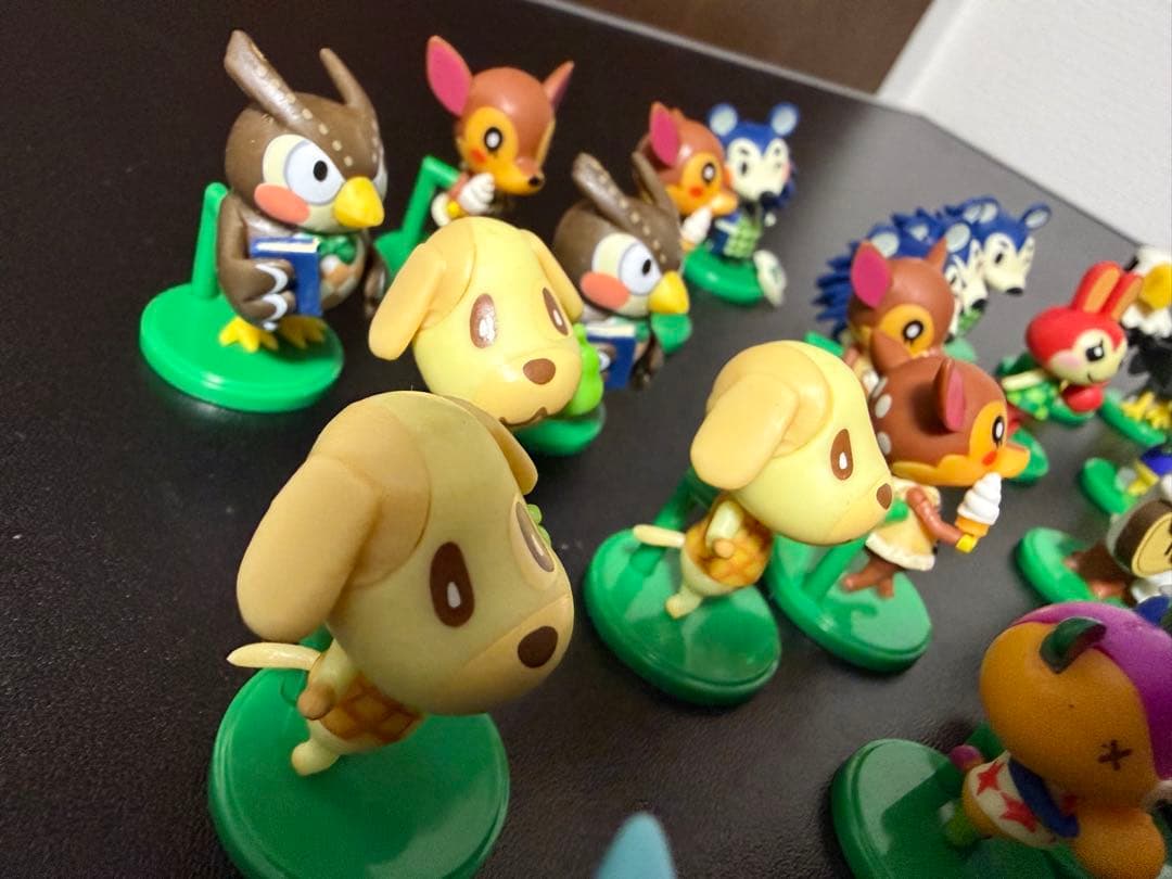 あつまれどうぶつの森　チョコエッグ　フィギュア　40体