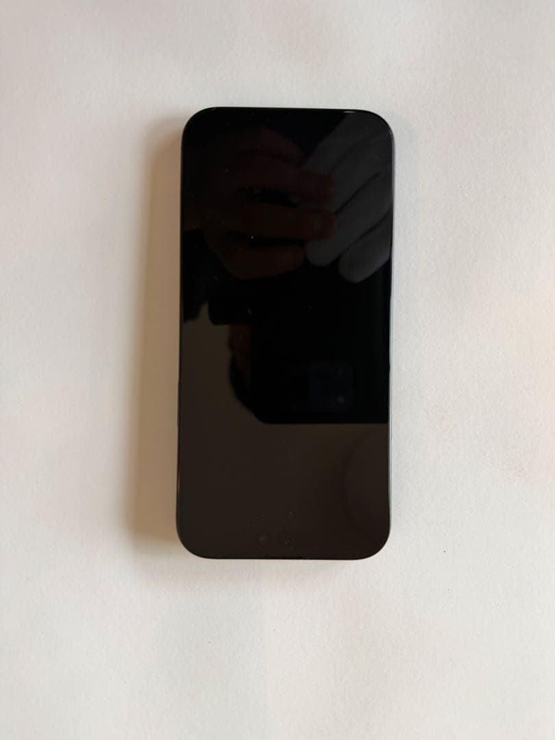 iPhone16ProMax 512GBブラック 本体 美品 バッテリー100％