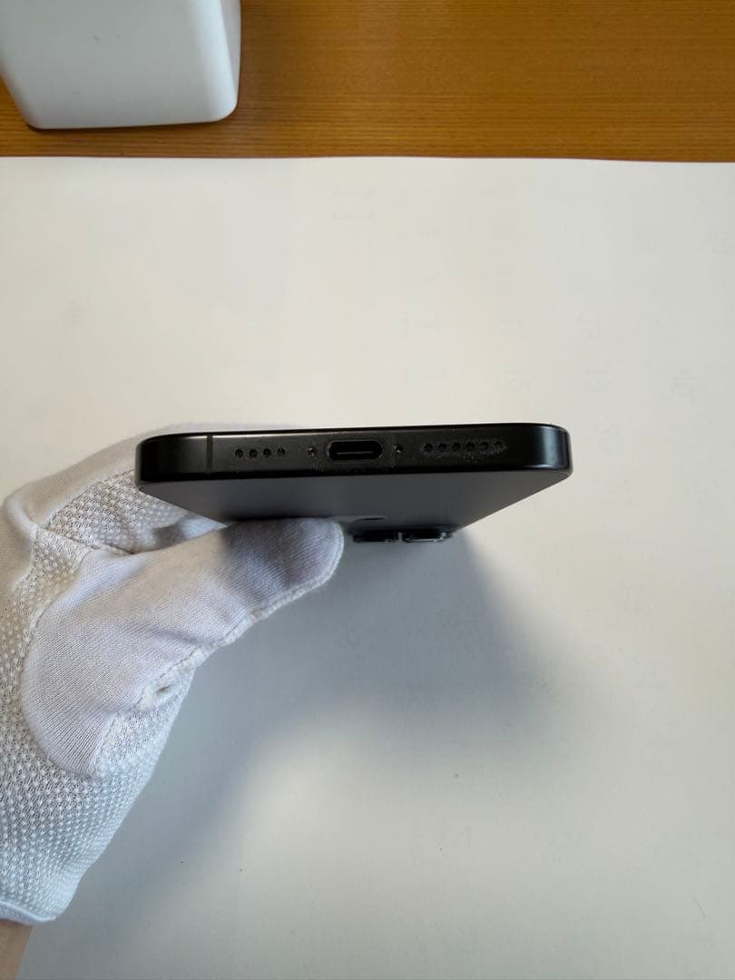 iPhone16ProMax 512GBブラック 本体 美品 バッテリー100％