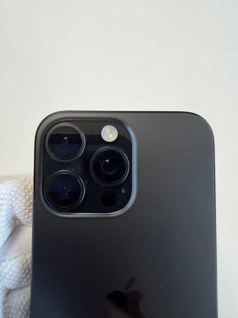 iPhone16ProMax 512GBブラック 本体 美品 バッテリー100％