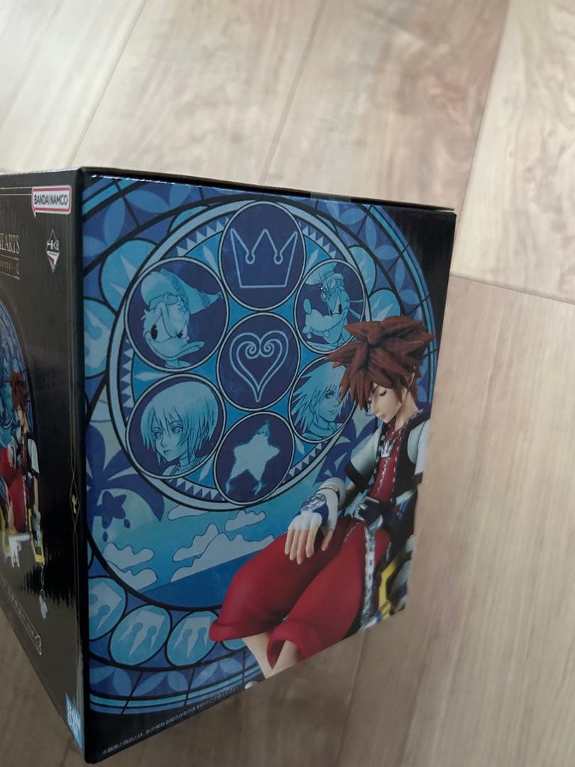 一番くじ　未開封 バンダイ キングダムハーツ ソラ フィギュア　A賞