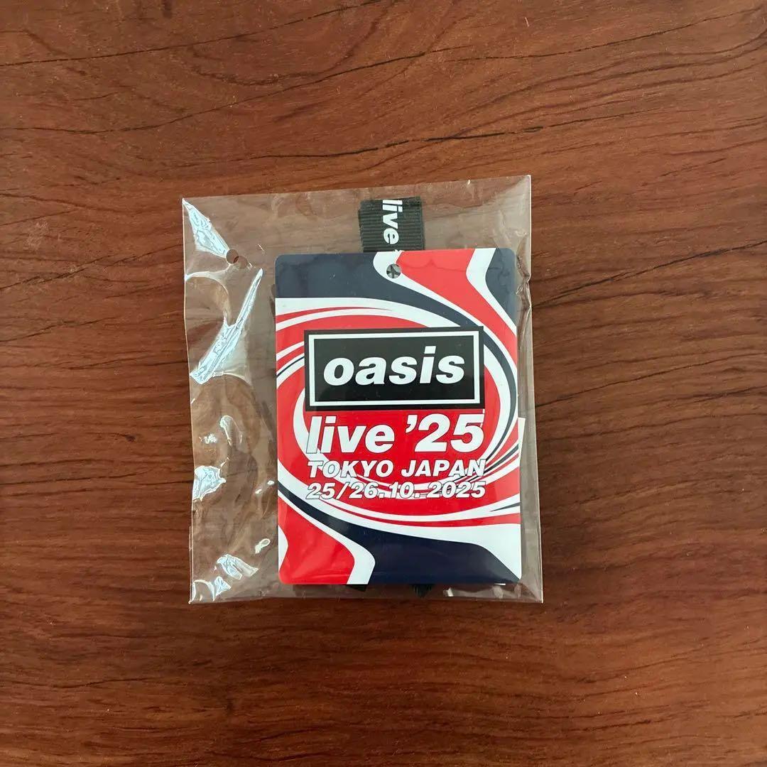 oasis world tour 2025 VIPグッズセット