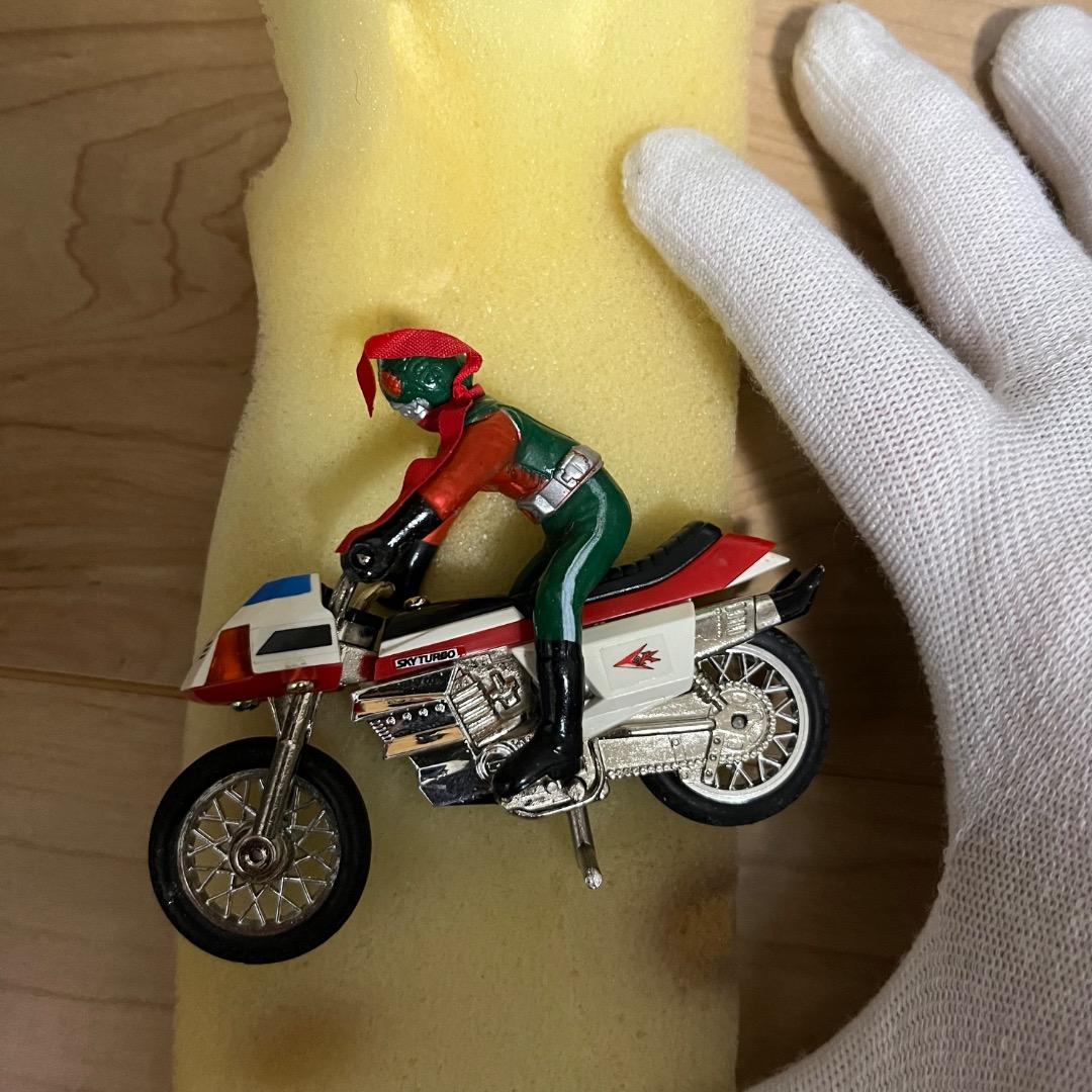 【デッドストック】 超合金 スカイライダー スカイターボ PB-95