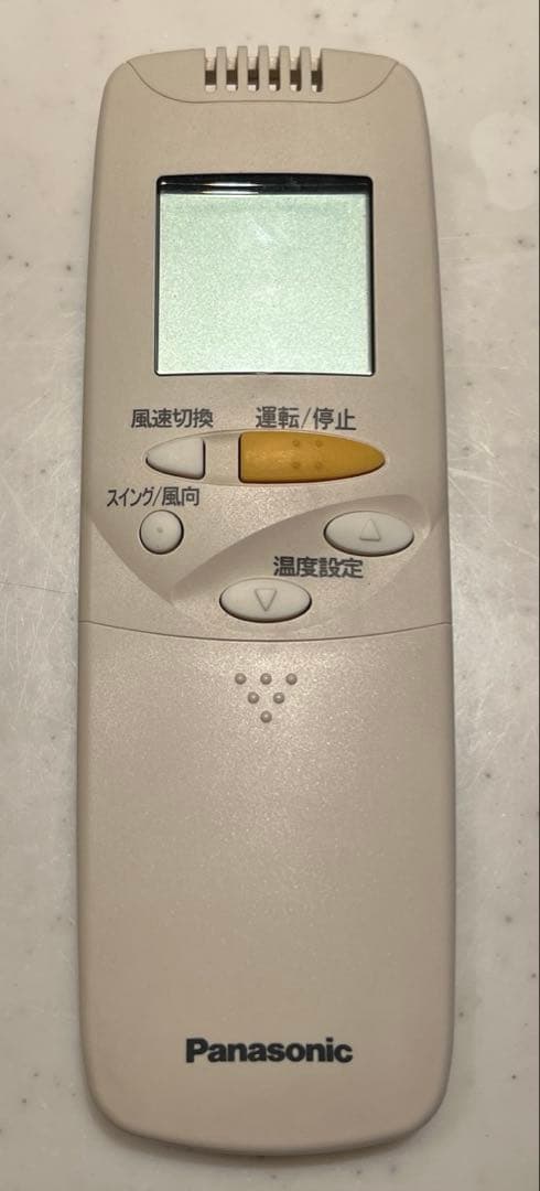 Panasonic エアコン用リモコン CV6231676986