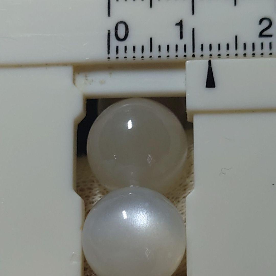 ★ホワイトムーンストーン 12ミリ珠 ブレスレット③(SA)