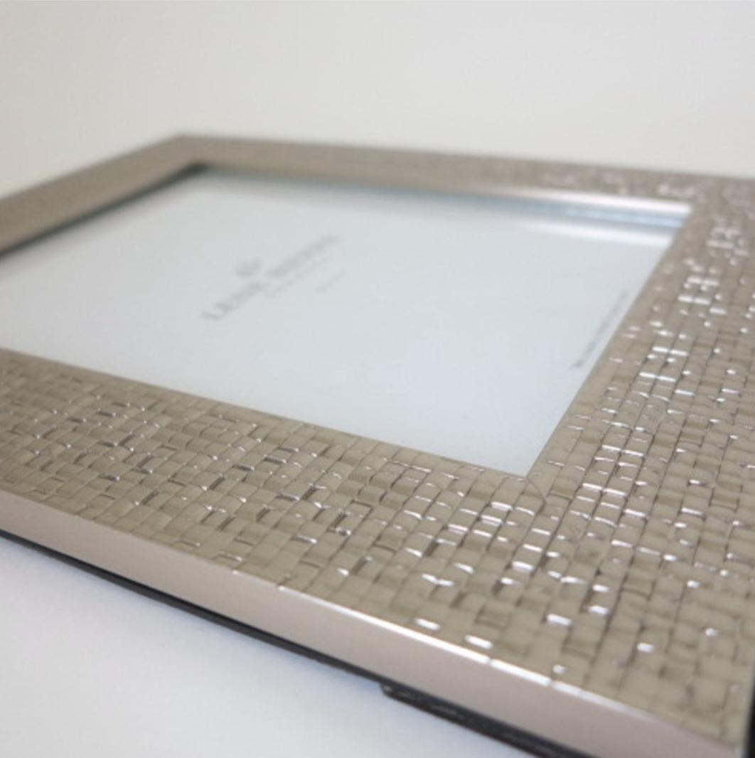 LENE BJERRE DESIGN　シルバーフォトフレーム