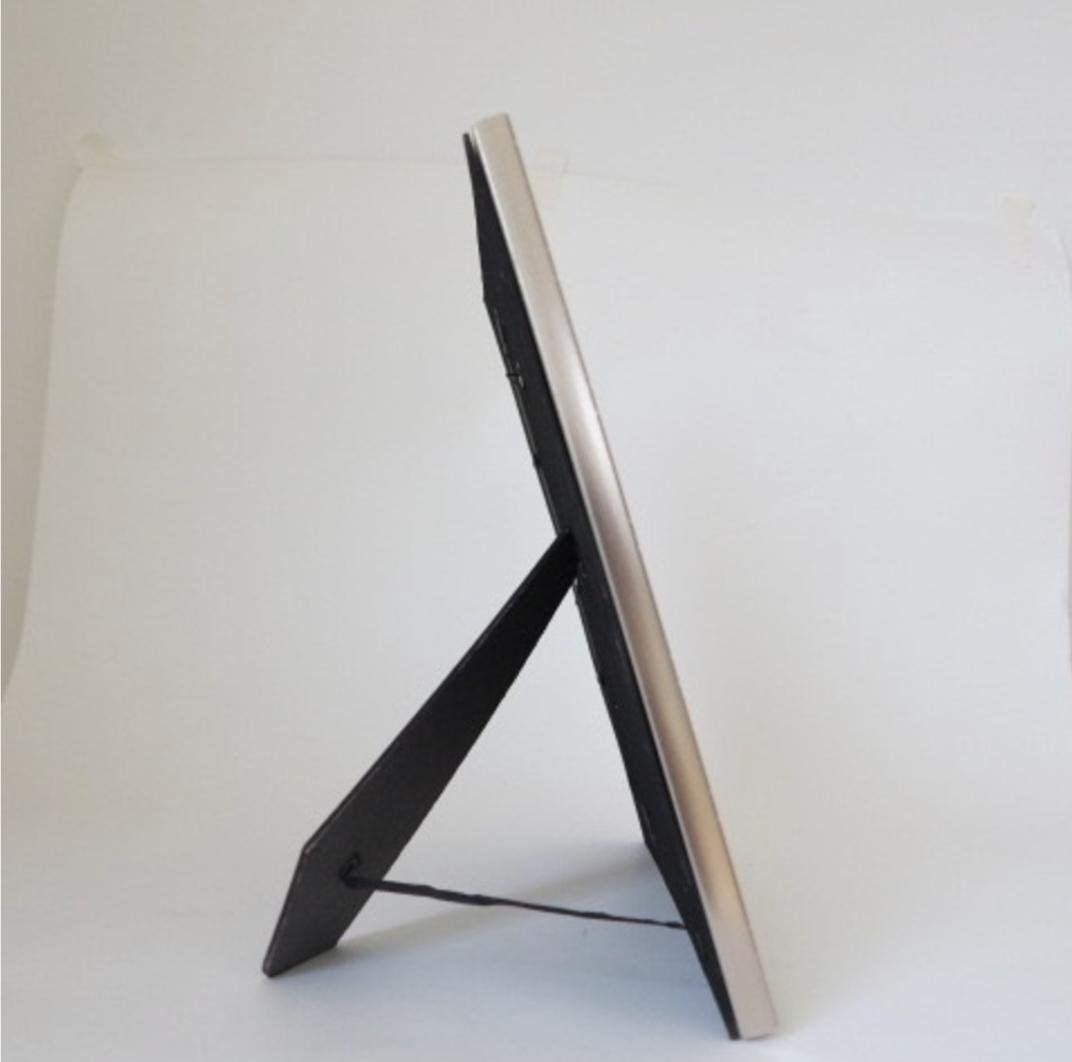 LENE BJERRE DESIGN　シルバーフォトフレーム