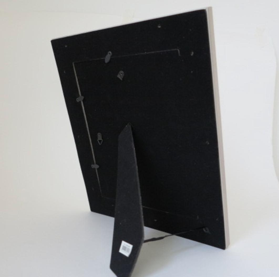 LENE BJERRE DESIGN　シルバーフォトフレーム