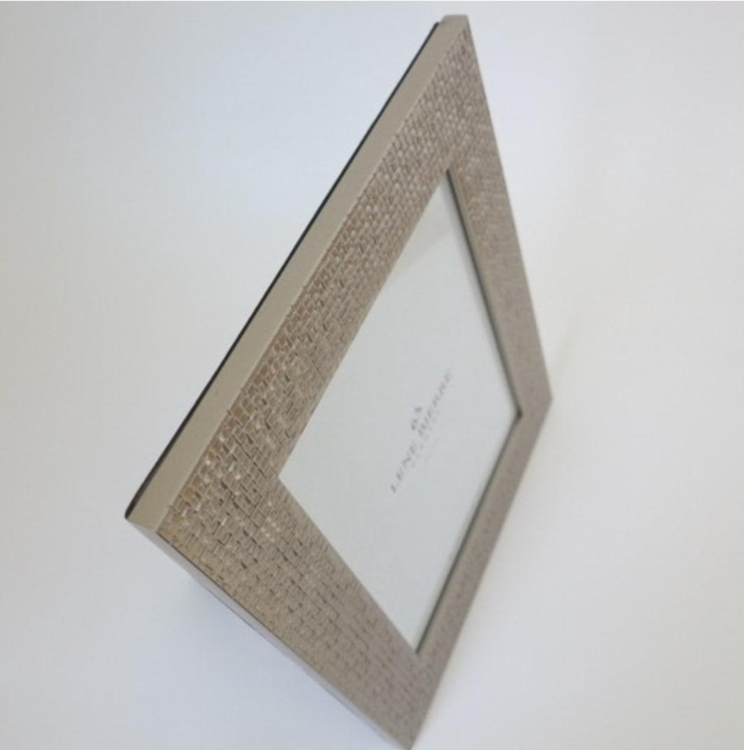 LENE BJERRE DESIGN　シルバーフォトフレーム