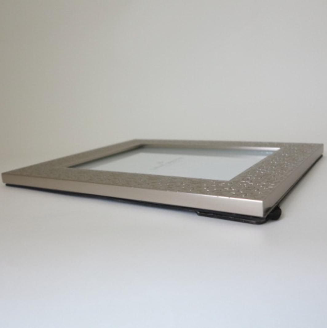 LENE BJERRE DESIGN　シルバーフォトフレーム