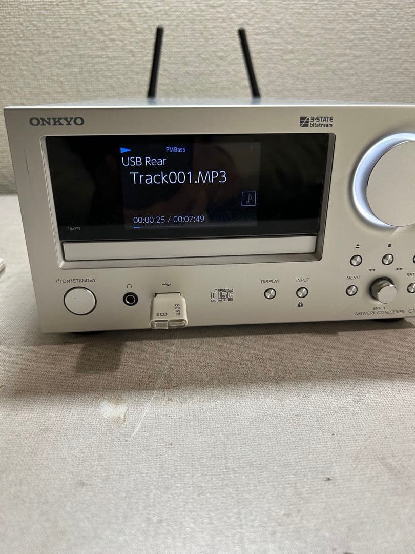 B17 整備ONKYO CR-N775 (S) ハイレゾネットワークレシーバー