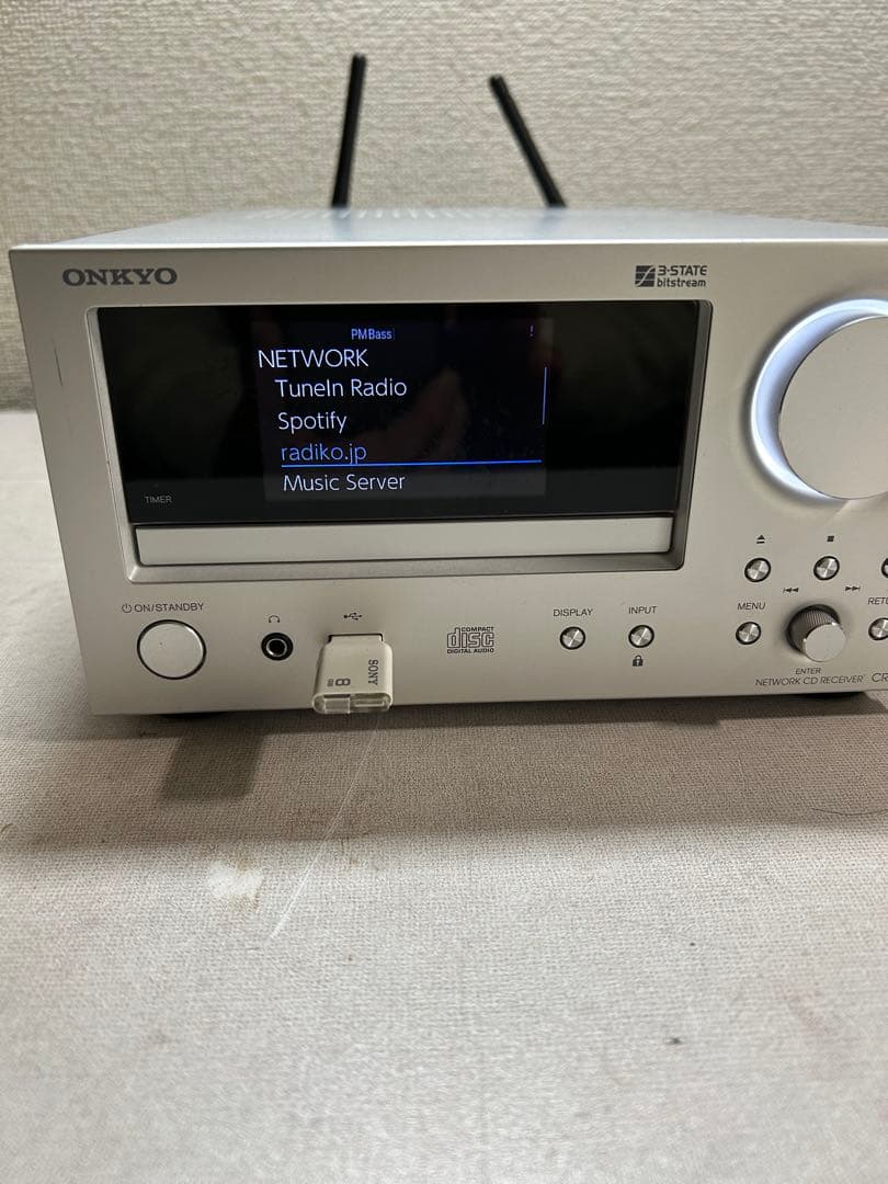 B17 整備ONKYO CR-N775 (S) ハイレゾネットワークレシーバー