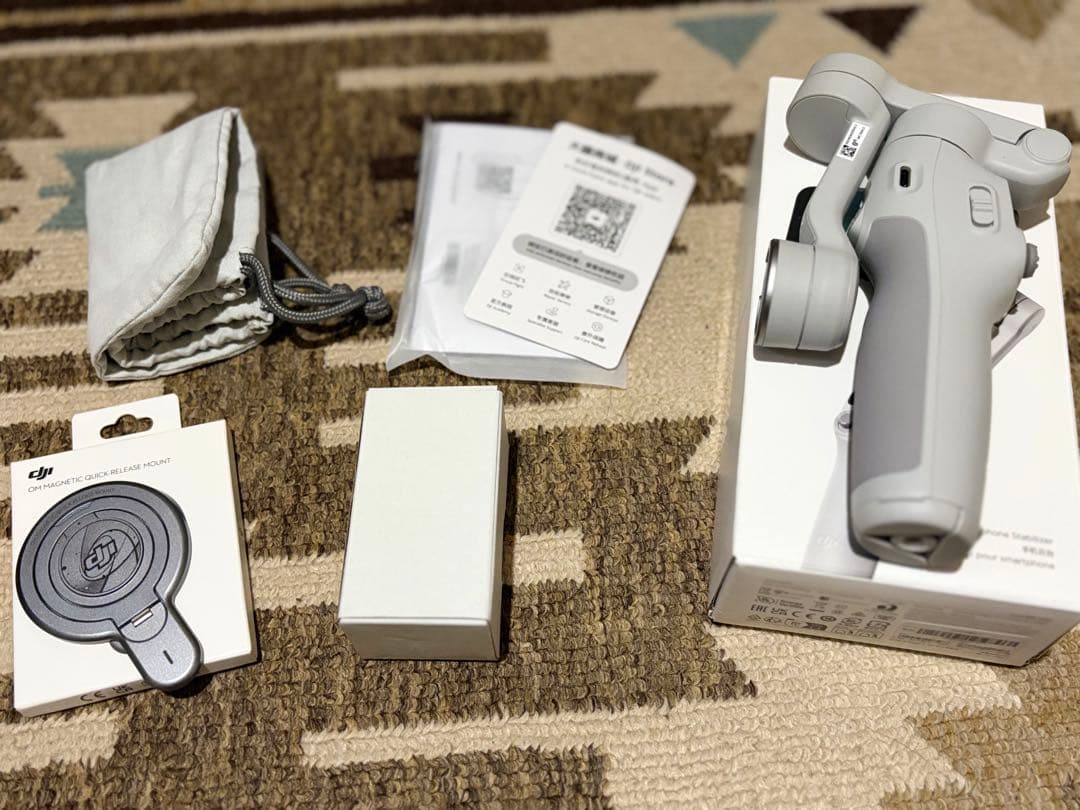 スマホアクセサリー DJI OSMO MOBILE 7