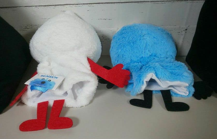 スンスン ノンノン ハンドパペット ぬいぐるみ