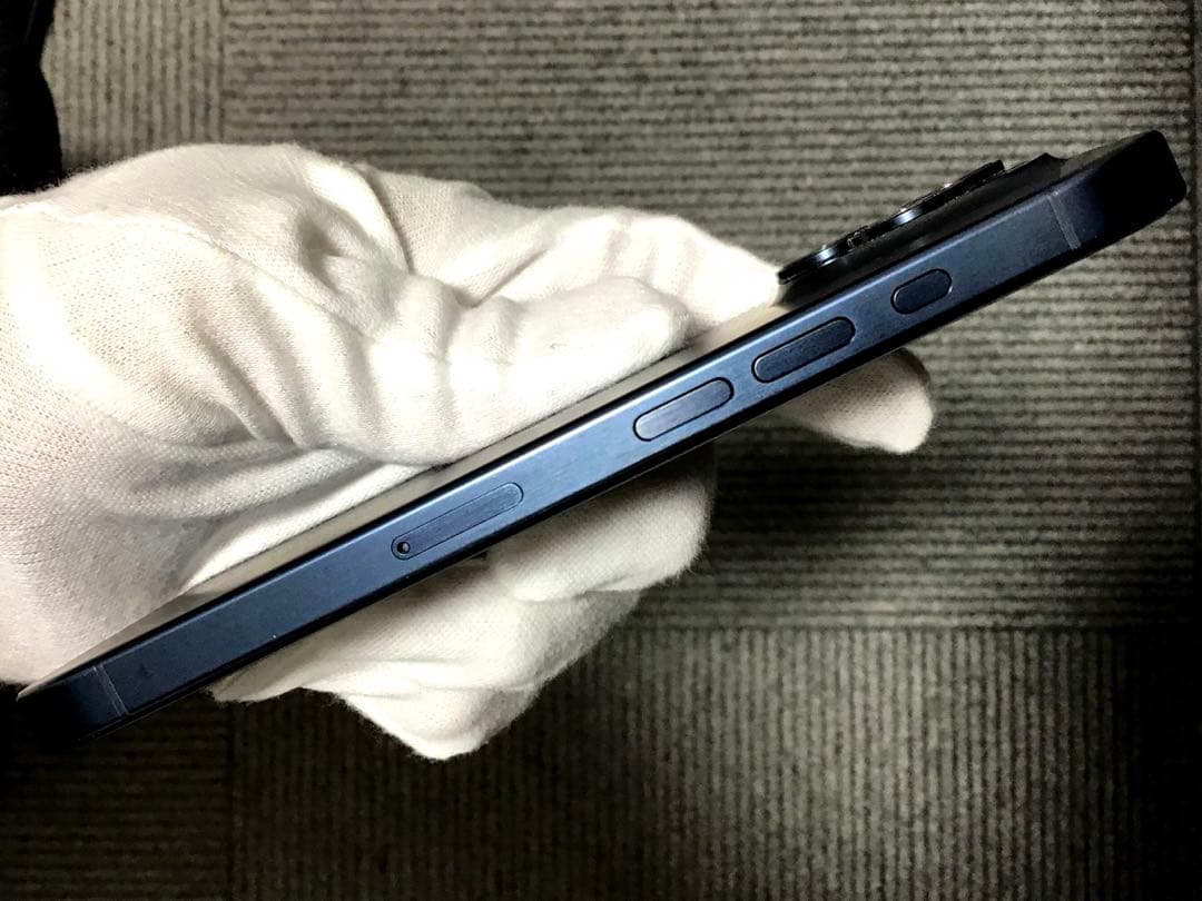 Apple iPhone15Pro ブルーチタニウム 256gb SIMフリー