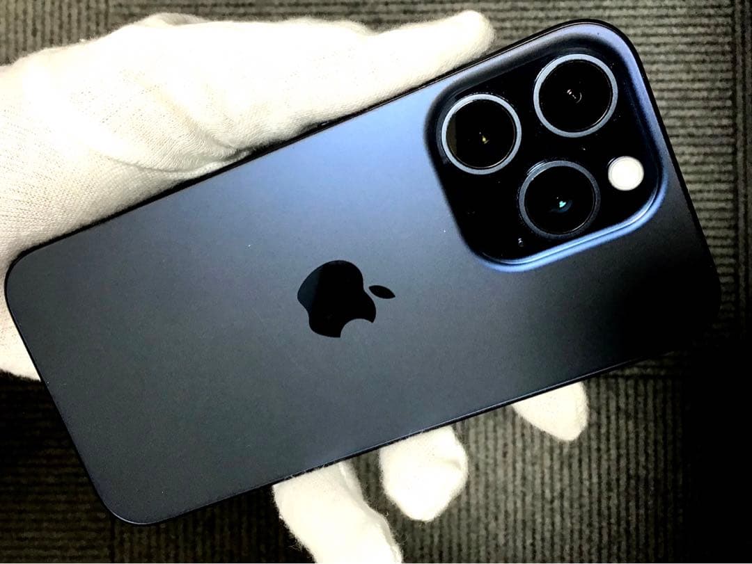 Apple iPhone15Pro ブルーチタニウム 256gb SIMフリー