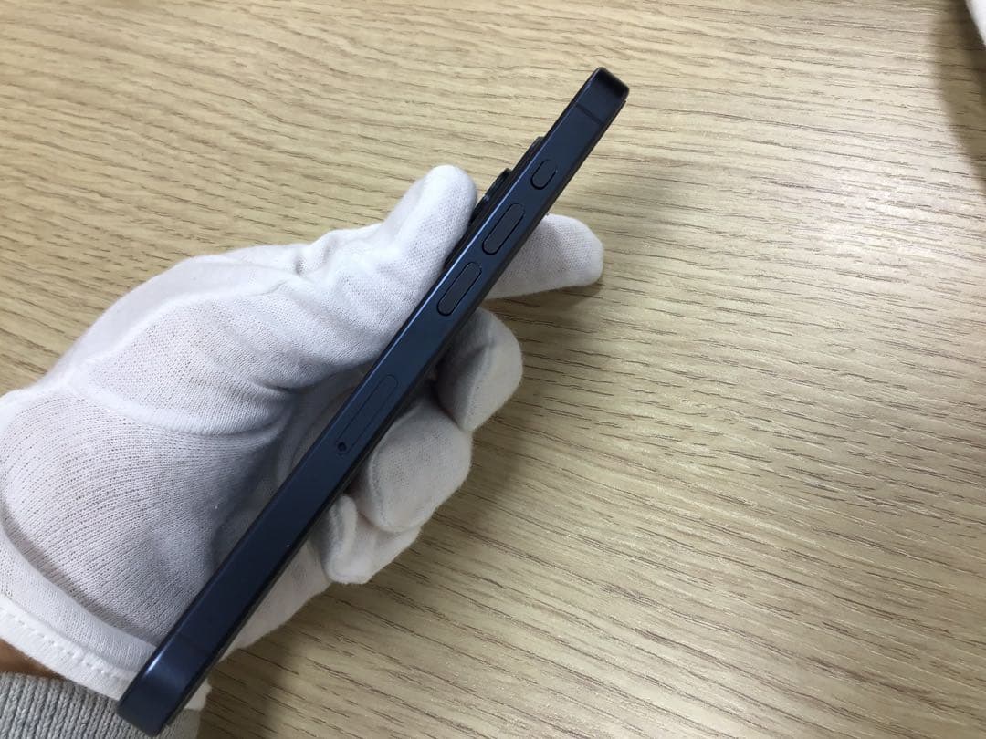 Apple iPhone15Pro ブルーチタニウム 256gb SIMフリー