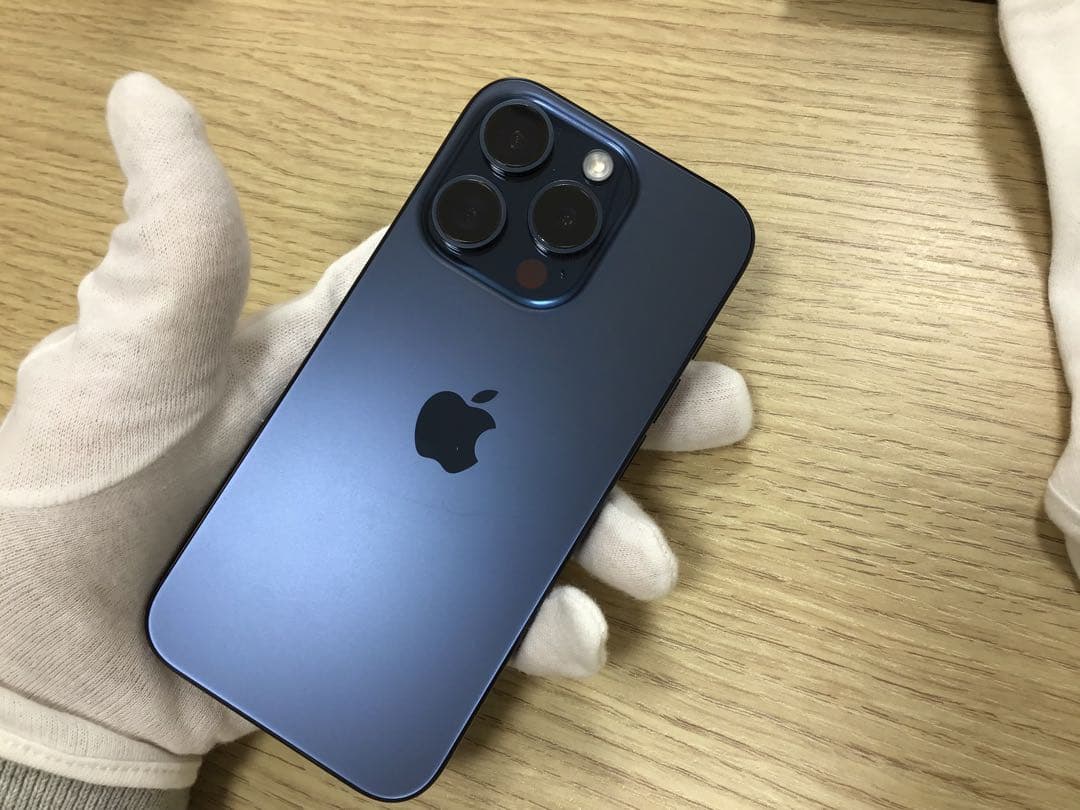 Apple iPhone15Pro ブルーチタニウム 256gb SIMフリー