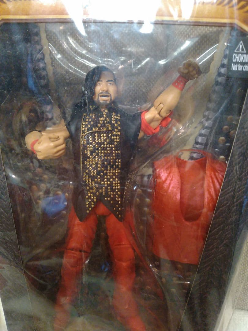 未開封　新日　WWE　中邑真輔　シンスケ．ナカムラ　フィギュア　初期　2016