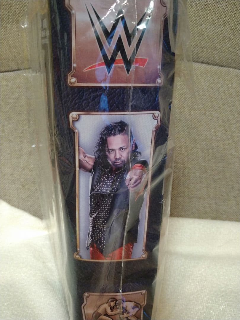 未開封　新日　WWE　中邑真輔　シンスケ．ナカムラ　フィギュア　初期　2016
