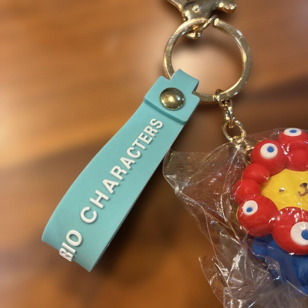 大阪万博 ポムポムプリン　ミャクミャクなりきり　キーホルダー