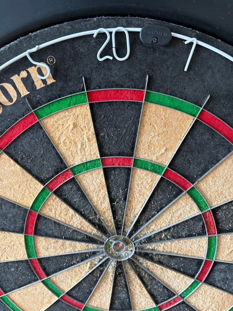 unicorn ダーツボード サラウンド付き